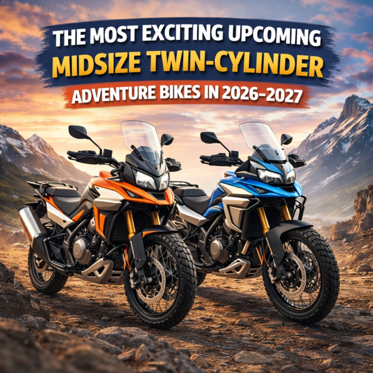 Midsize Twin-Cylinder