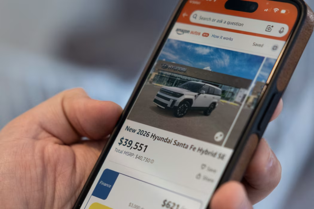 Amazon’s Car Sales Bet Is Getting Bigger With New Brands and More Cities
