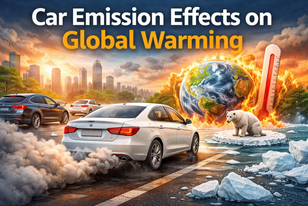 Car Emission Effects on Global Warming