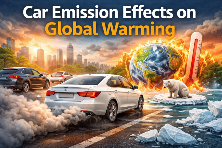 Car Emission Effects on Global Warming