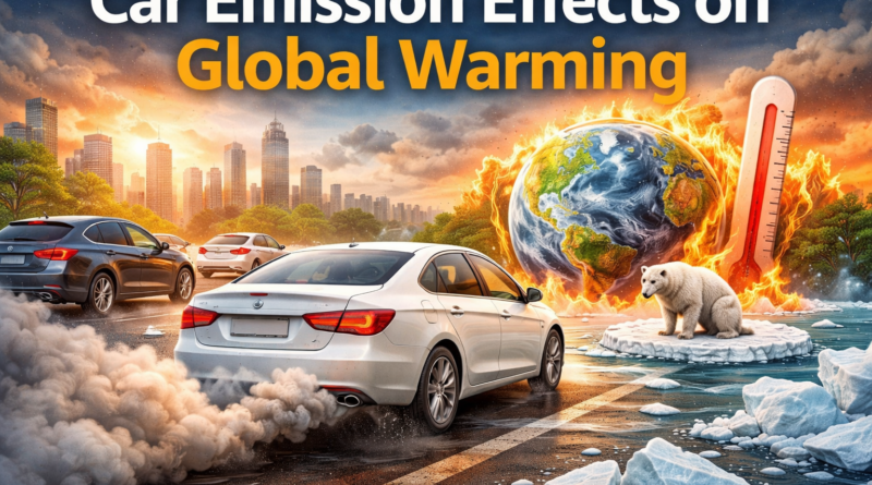 Car Emission Effects on Global Warming