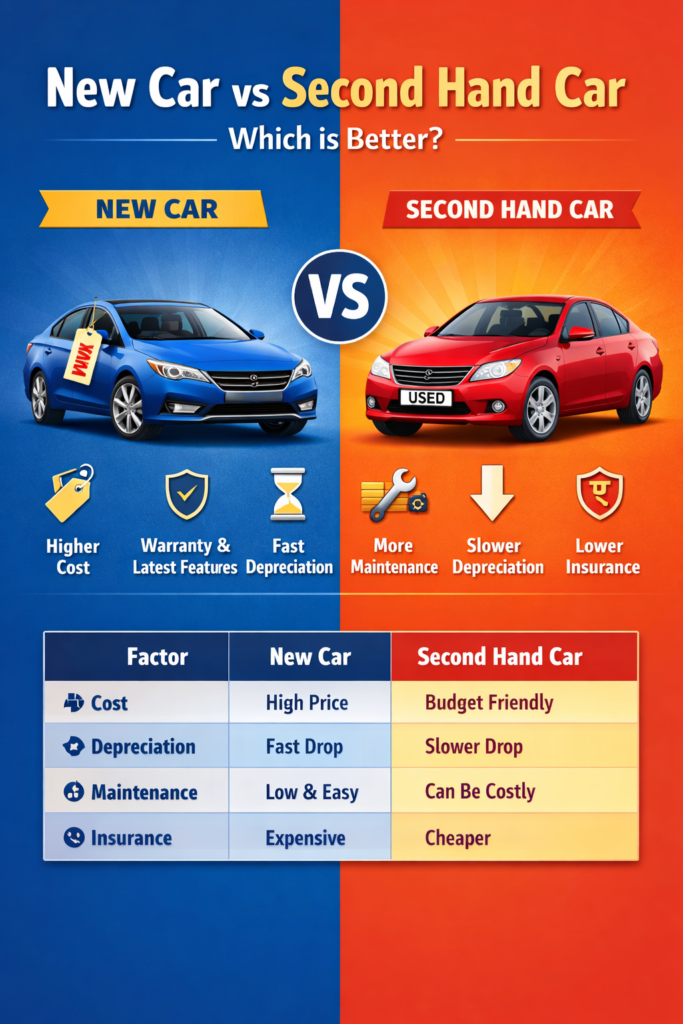 new-car-vs-second-hand-car