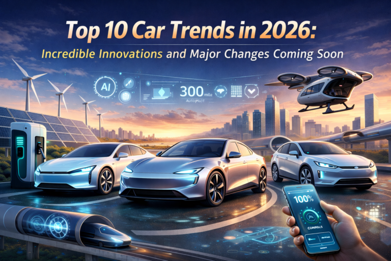 Car Trends in 2026