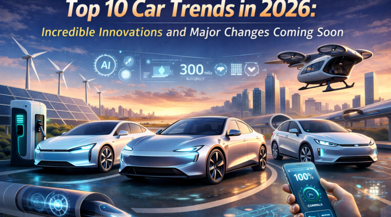 Car Trends in 2026