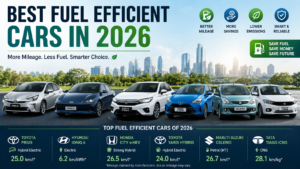 Best Fuel Efficient Cars in 2026