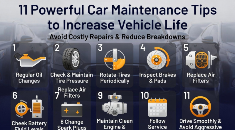 Car Maintenance Tips