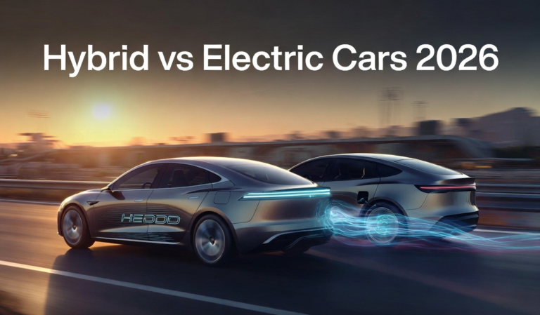 Hybrid vs Electric Cars 2026