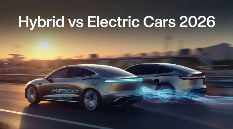 Hybrid vs Electric Cars 2026