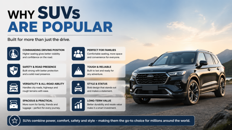 why SUVs are popular