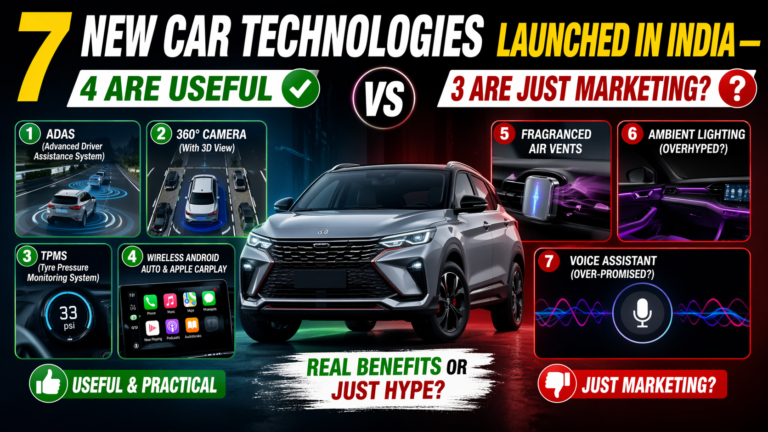 7 New Car Technologies