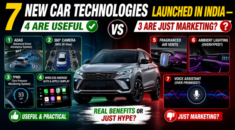 7 New Car Technologies