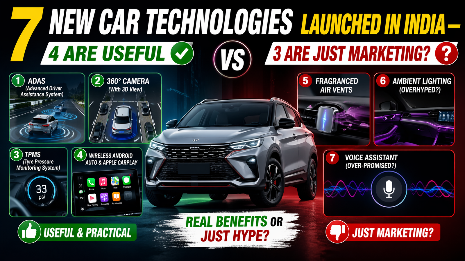 7 New Car Technologies