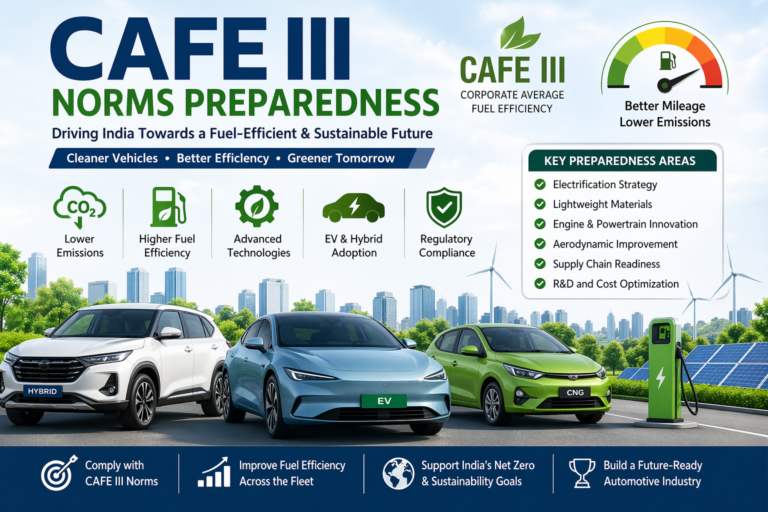 CAFE III Norms Preparedness