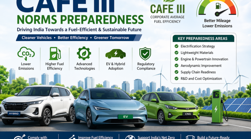 CAFE III Norms Preparedness