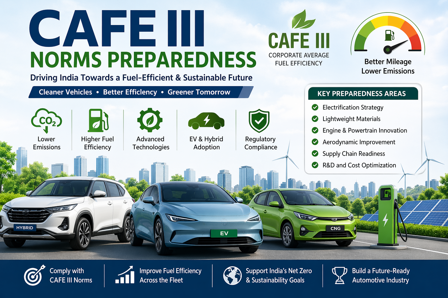 CAFE III Norms Preparedness