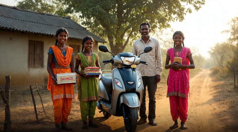 Affordable EV Scooty