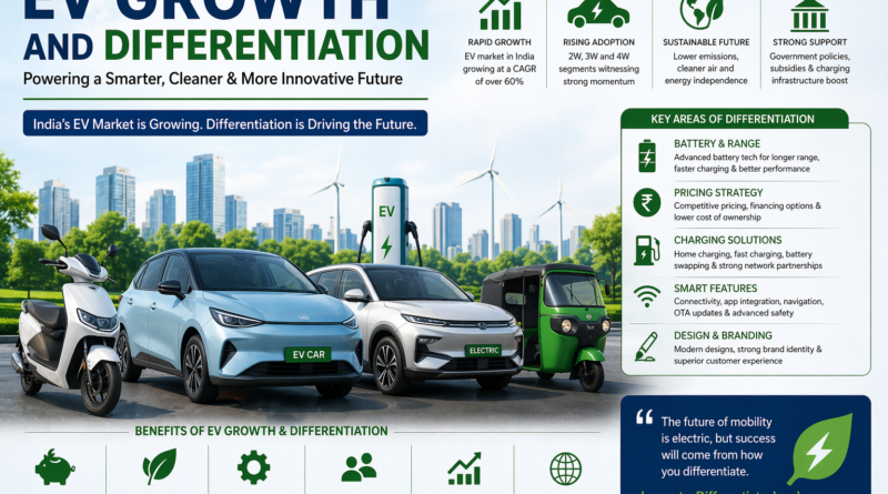 EV Growth and Differentiation in Indian Electric Vehicle Market