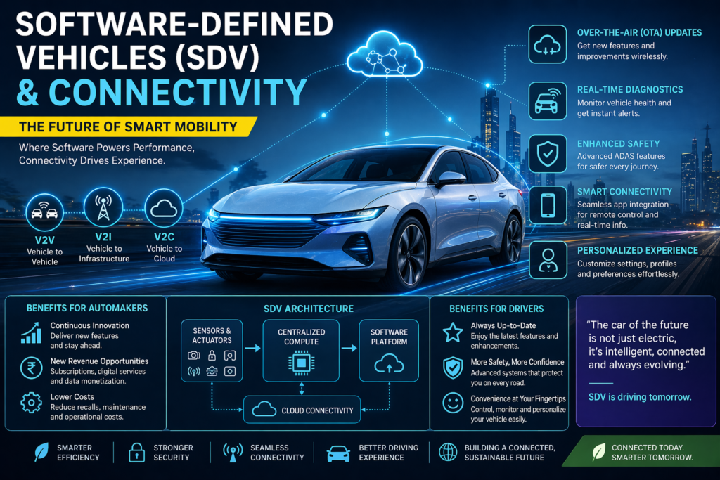 Software-Defined Vehicles (SDV) & Connectivity