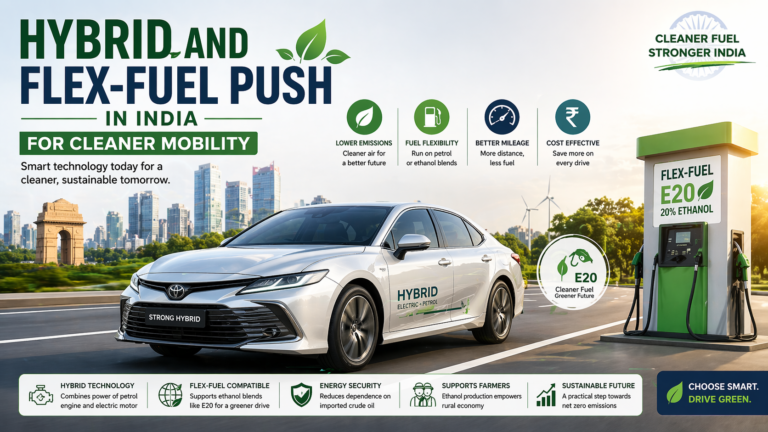 Hybrid and Flex-Fuel Push