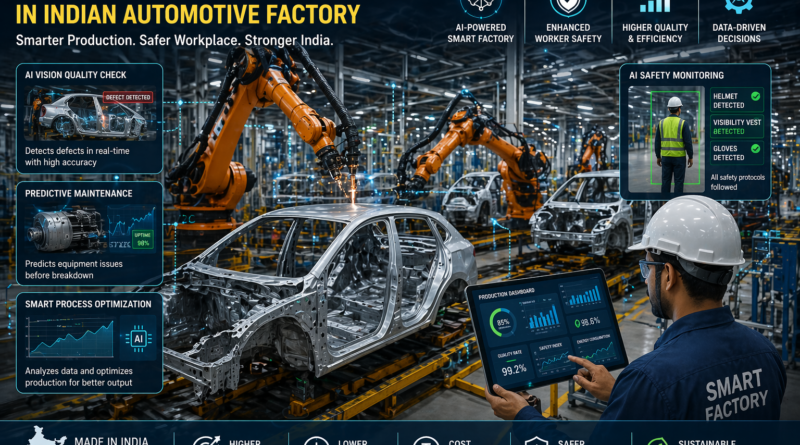 AI in Manufacturing and Safety in Indian Automotive Factory