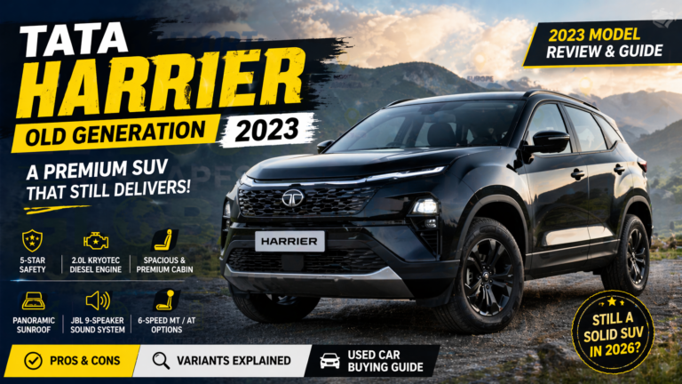 Tata Harrier 2023