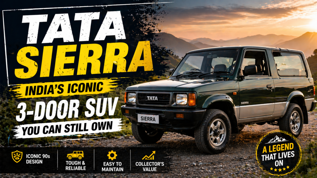 Tata Sierra old car buying guide