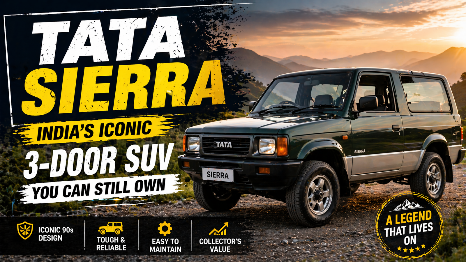 Tata Sierra old car buying guide
