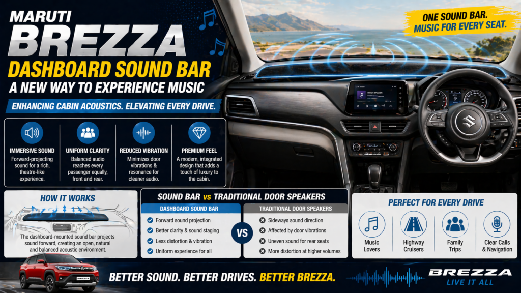 Maruti Suzuki Brezza Gets Dashboard