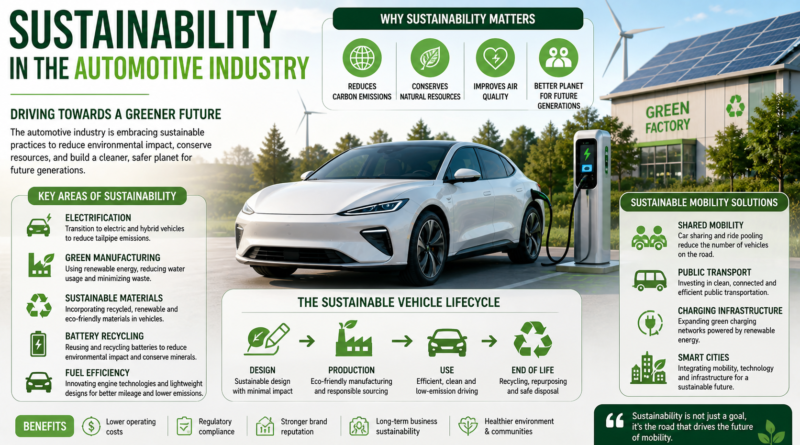 Sustainability in the automotive industry