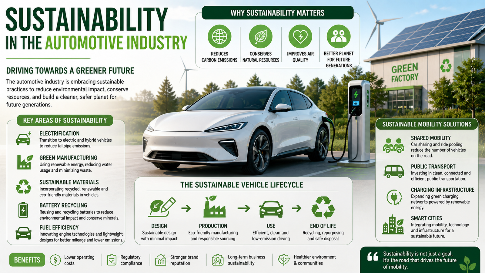 Sustainability in the automotive industry