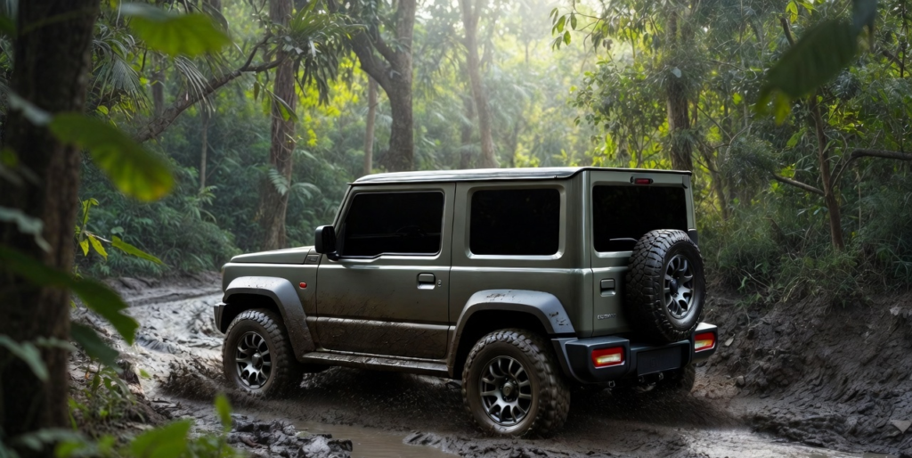 Maruti Jimny EV