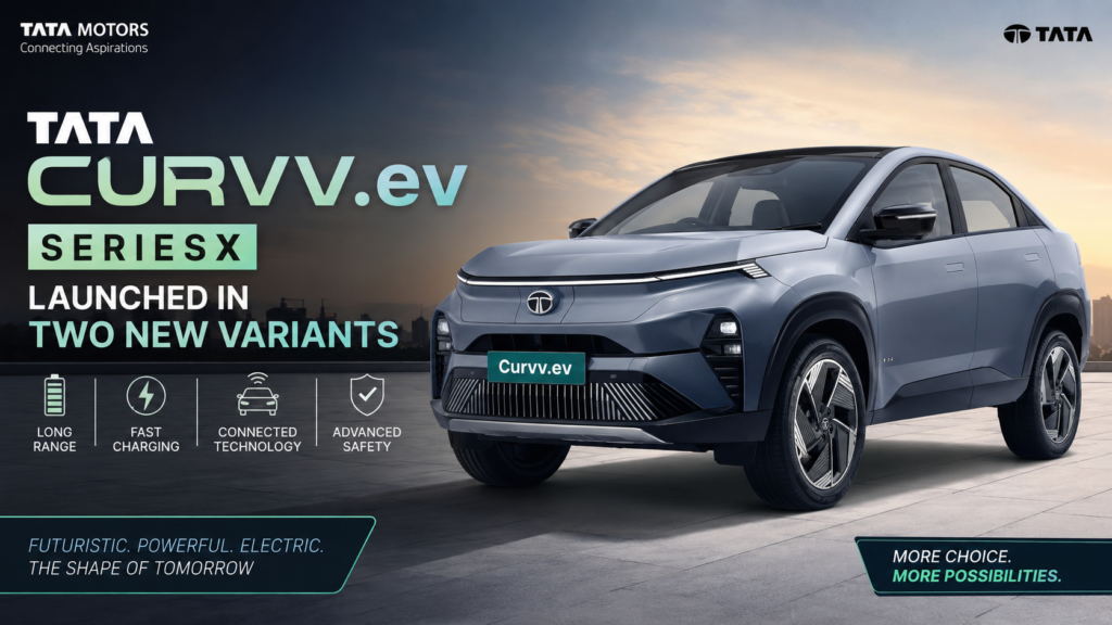 Tata Curvv.ev SeriesX