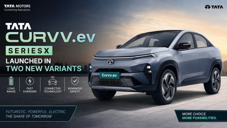 Tata Curvv.ev SeriesX