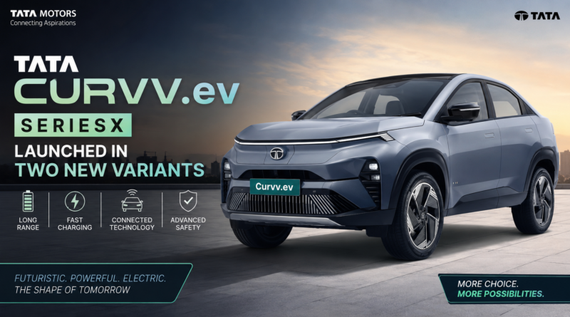 Tata Curvv.ev SeriesX