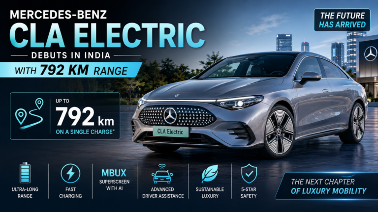 Mercedes-Benz CLA Electric