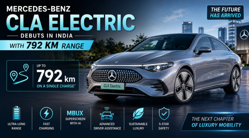 Mercedes-Benz CLA Electric