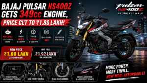 Bajaj Pulsar NS400Z