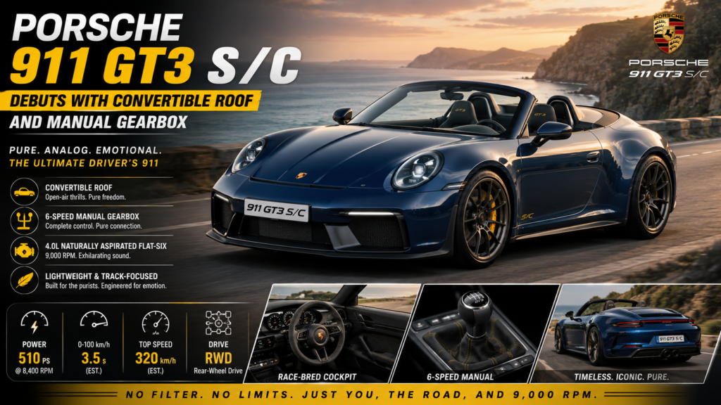 Porsche 911 GT3 S/C
