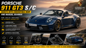 Porsche 911 GT3 S/C
