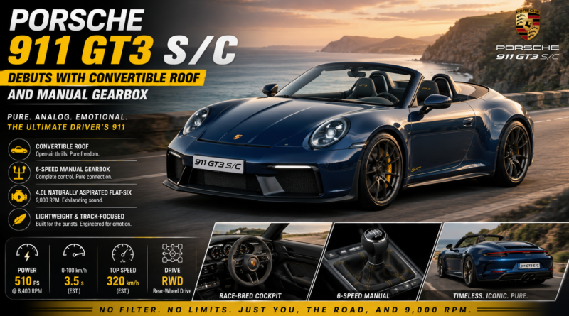 Porsche 911 GT3 S/C