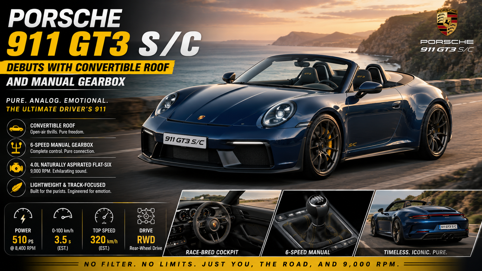 Porsche 911 GT3 S/C