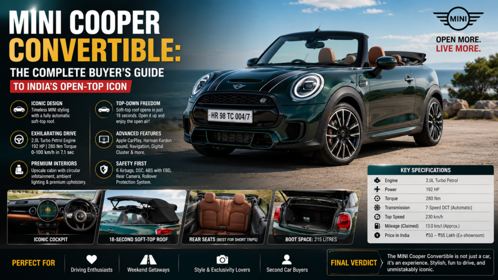 MINI Cooper Convertible
