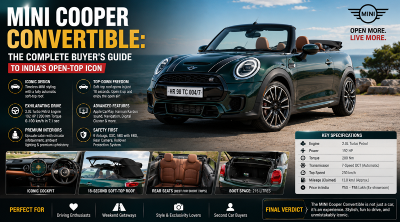 MINI Cooper Convertible