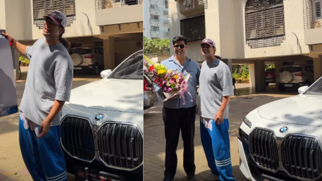Jubin Nautiyal BMW i7