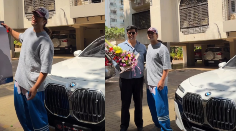 Famed Singer Jubin Nautiyal Buys Used BMW i7