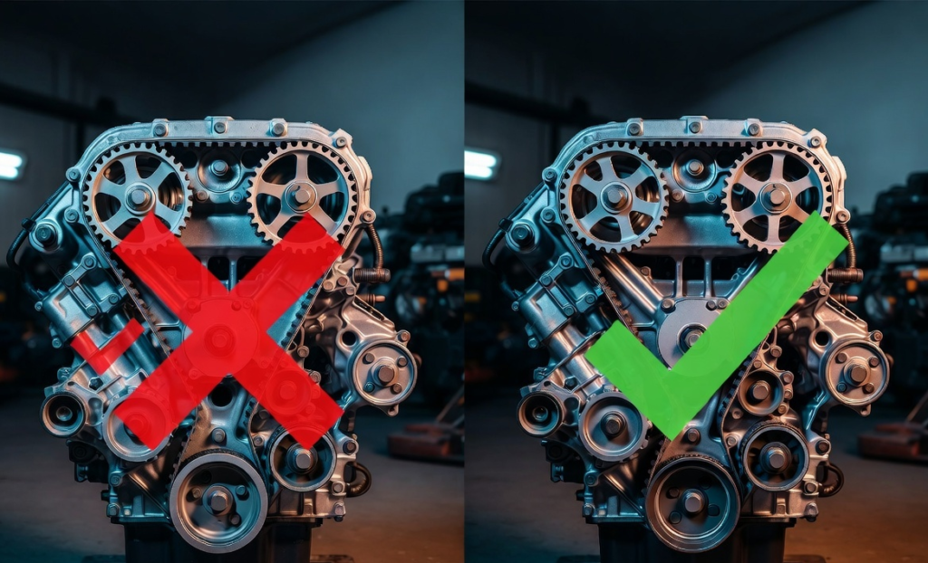 Tata Safari engine failure timing belt