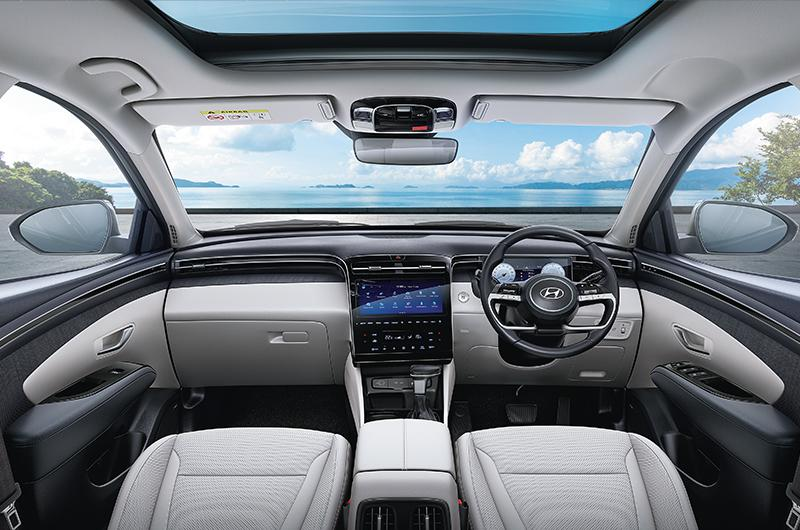 2027 Hyundai Tucson Interior