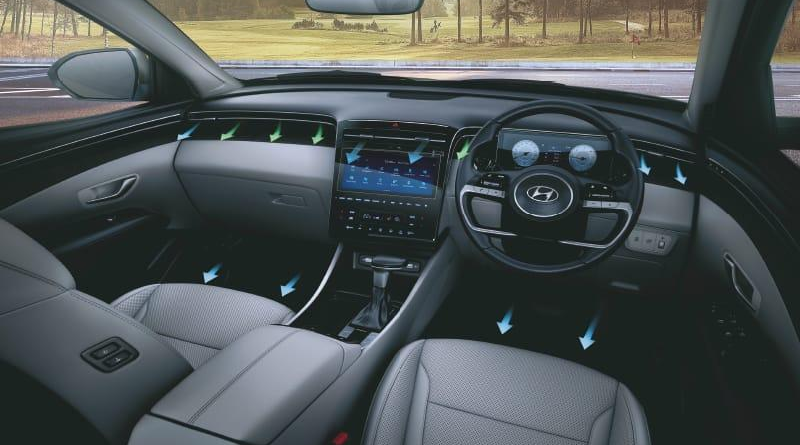 2027 Hyundai Tucson Interior