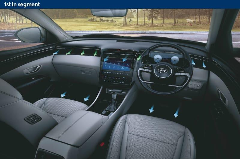 2027 Hyundai Tucson Interior