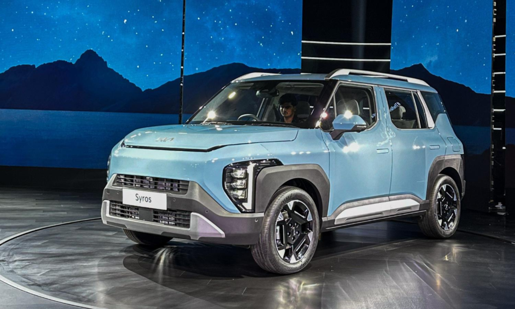 2026 Kia Syros